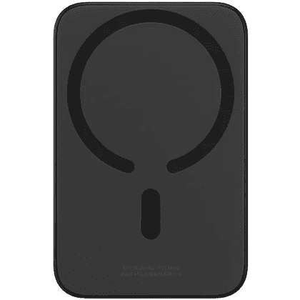 Внешний аккумулятор Baseus "Magnetic Wireless Charging Power bank", 6000 mAh, черный - 3