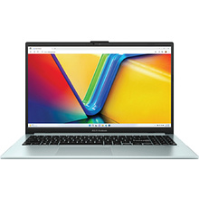 Ноутбук ASUS Vivobook Go 15 E1504FA-BQ089, 8GB, DOS, серебристый