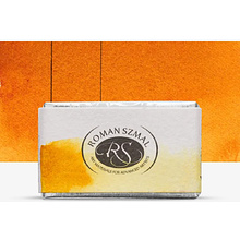 Краски акварельные "Aquarius", 380 никель Азо золотой, кювета