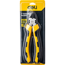 Бокорезы Deli "EDL2207", 180 мм, желтый, черный