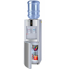 Кулер для воды со шкафчиком Ecotronic "V21-LE", белый
