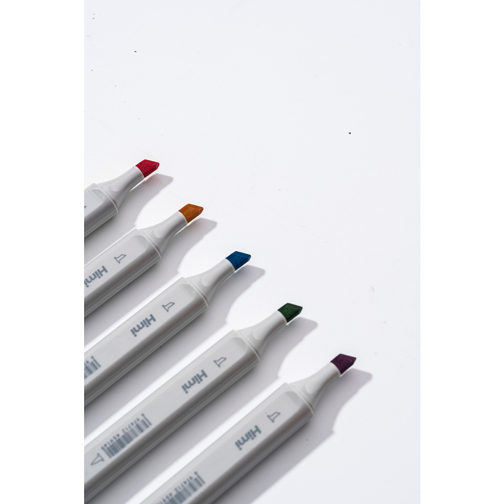 Набор маркеров художественных "Himi", 48 штук - 9