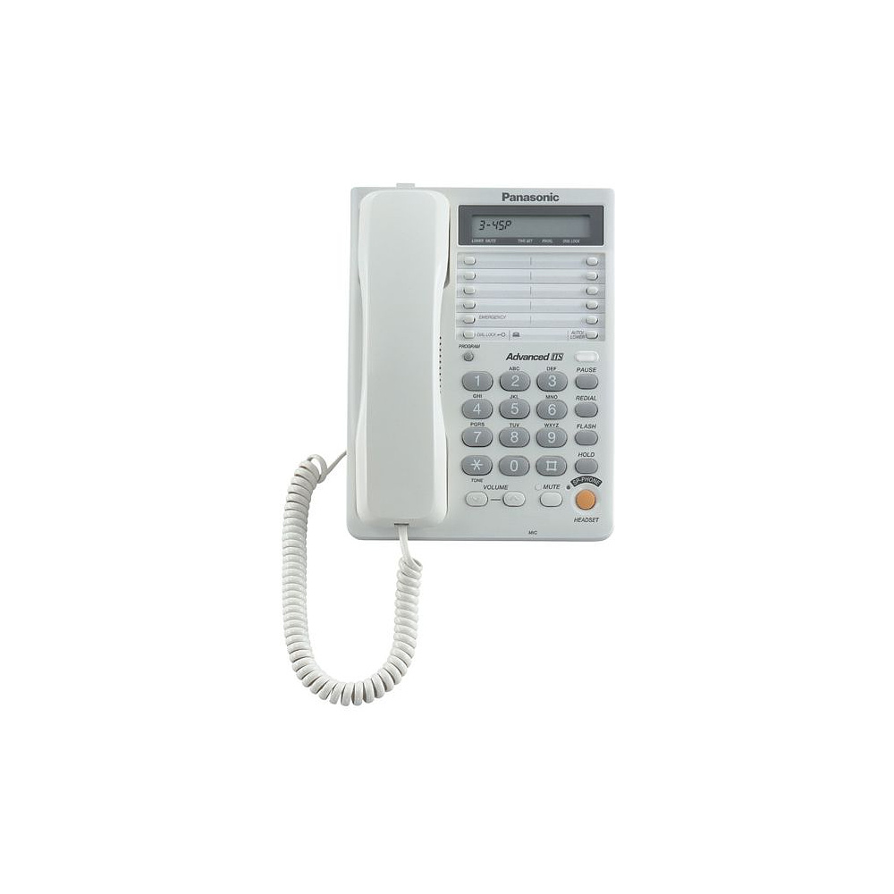 Телефонный аппарат Panasonic "KX-TS2365RUW" - 2