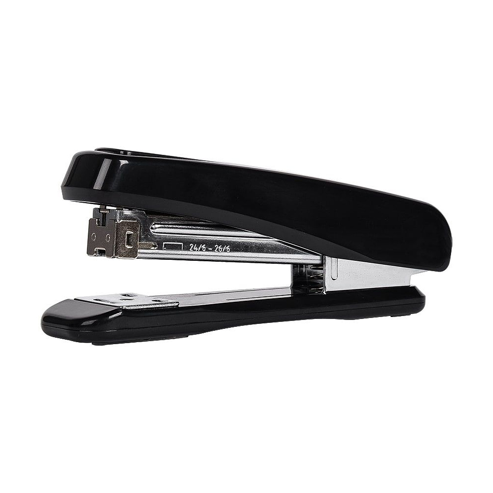 Скобосшиватель "DS-45N, № 24/6, 26/6, 30 листов, черный