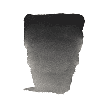 Краски акварельные "Rembrandt", 702 сажа газовая, кювета