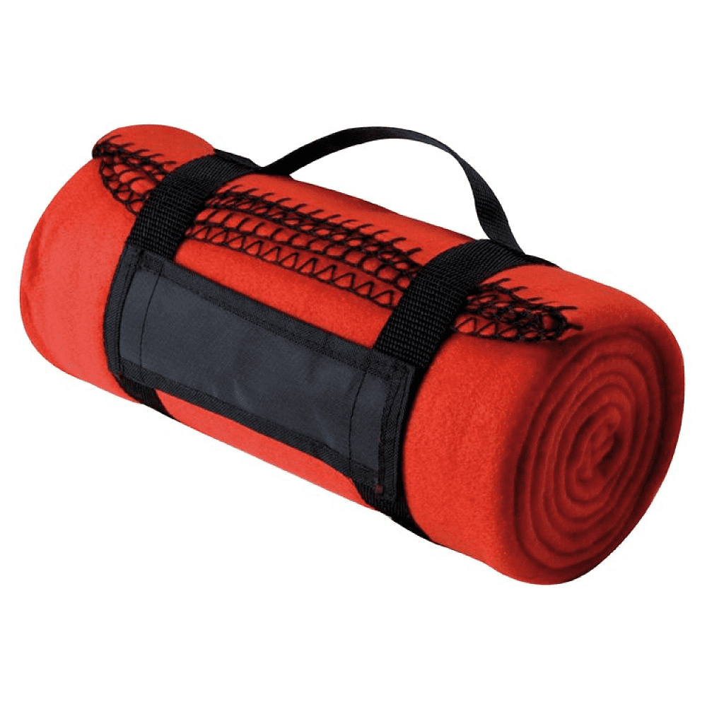 Плед "Nashville", красный