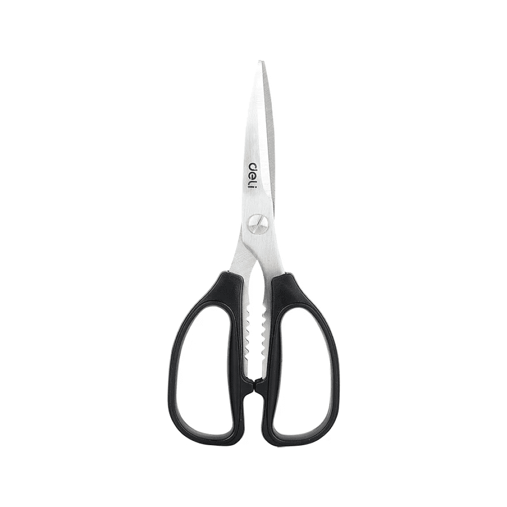 Ножницы универсальные Deli YS EDL2613, 195 мм, черный