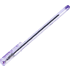 Ручка шариковая "ВК 77", 0.7 мм, прозрачный, стерж. фиолетовый