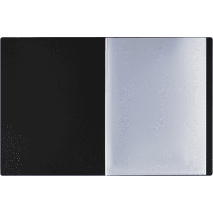 Папка с файлами "OfficeSpace Вита", 30 карманов, черный - 3