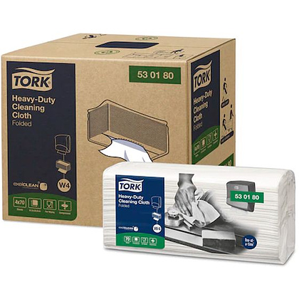 Материал нетканый "Tork Premium" повышенной прочности в салфетках, W4, 70 шт/упак (530180-00) - 2