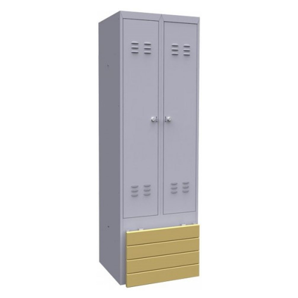 Шкаф гардеробный "ШР-22 600 ОСК" - 2