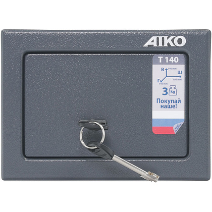 Сейф мебельный AIKO Т-140 KL, 140x195x140 мм - 5