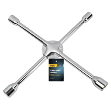 Ключ балонный крестообразный Deli YS EDL4416, 17/19/21/22 мм, хромированный