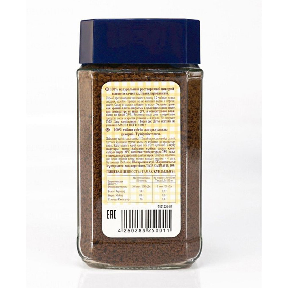 Цикорий "Elza. Natural Chicory" растворимый, 100 г - 3