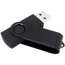 USB Flash накопитель 3.0 32 Gb VDF-008 СС, пластик, металл, черный
