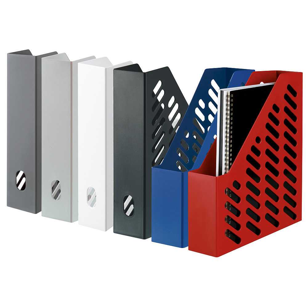 Модуль для бумаги вертикальный "HAN",  красный - 4