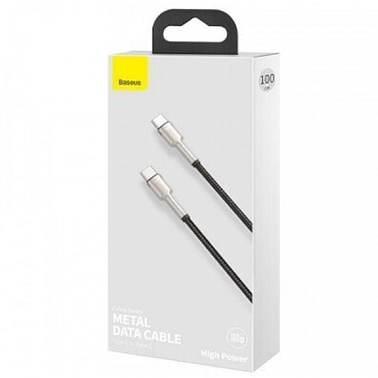 Кабель Baseus "CATJK-D01", 2 м, черный - 5