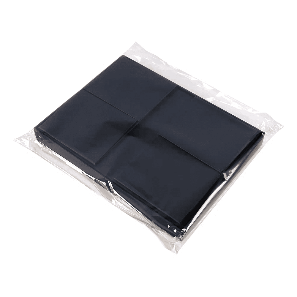 Коробка картонная, 220х160х95 мм, черный - 9