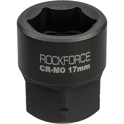 Головка ударная шестигранная RF-44517BV30, 1/2'', 17 мм