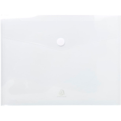 Папка-конверт на липучке "Velcro", A4, ассорти - 5