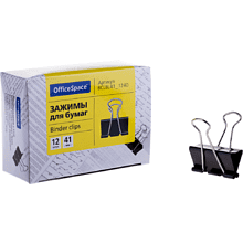 Зажим для бумаги "OfficeSpace"