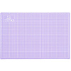 Коврик для резки "Малевичъ", А3, трёхслойный, сиреневый - 3