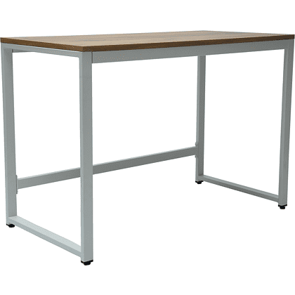 Стол письменный ALLERD RION, белый муар, дуб нокс - 2