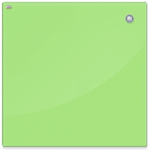 Доска стеклянная магнитно-маркерная "2×3", 45x45 см, черный