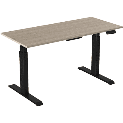 Стол подъемный WellDesk Uplift BOSCH (регулируемый по высоте каркас арт. 9050843 и столешница арт. 9190096)