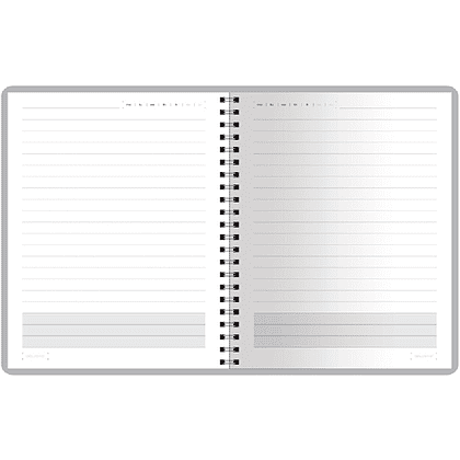 Ежедневник недатированный "Torino", А5, 272 страницы, темно-синий - 2