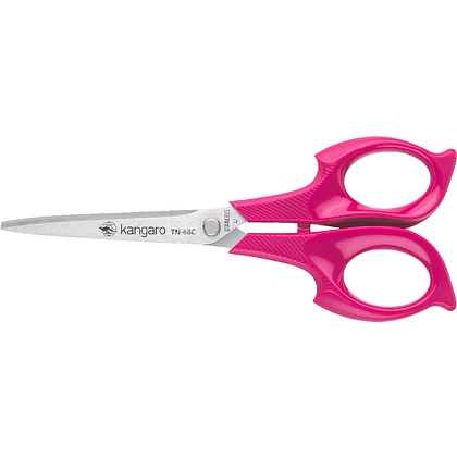 Ножницы "TN-68/Y", 16,9 см, ассорти - 3