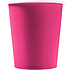 Стакан картонный 250 мл, 1сл., 50шт/упак, розовый