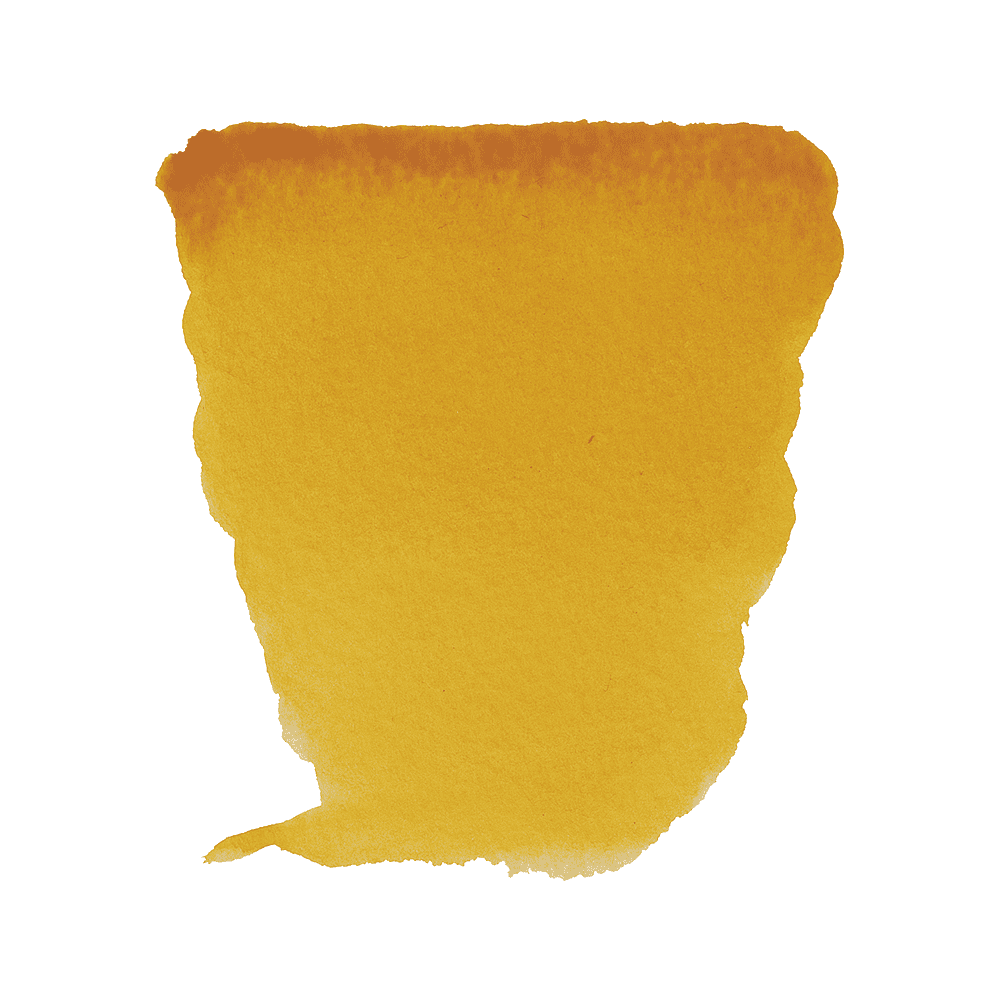 Краски акварельные "Rembrandt", 248 желтый AZO темный, 10 мл, туба - 2