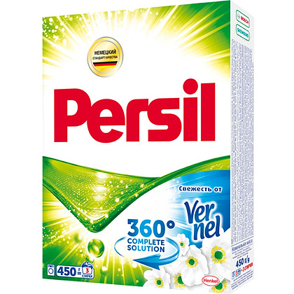 Порошок стиральный "Persil Свежесть от Vernel", автомат, 450 г