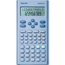Калькулятор научный Deli Core "D82MS Plus", 240F-10+2 разряда, светло-синий 