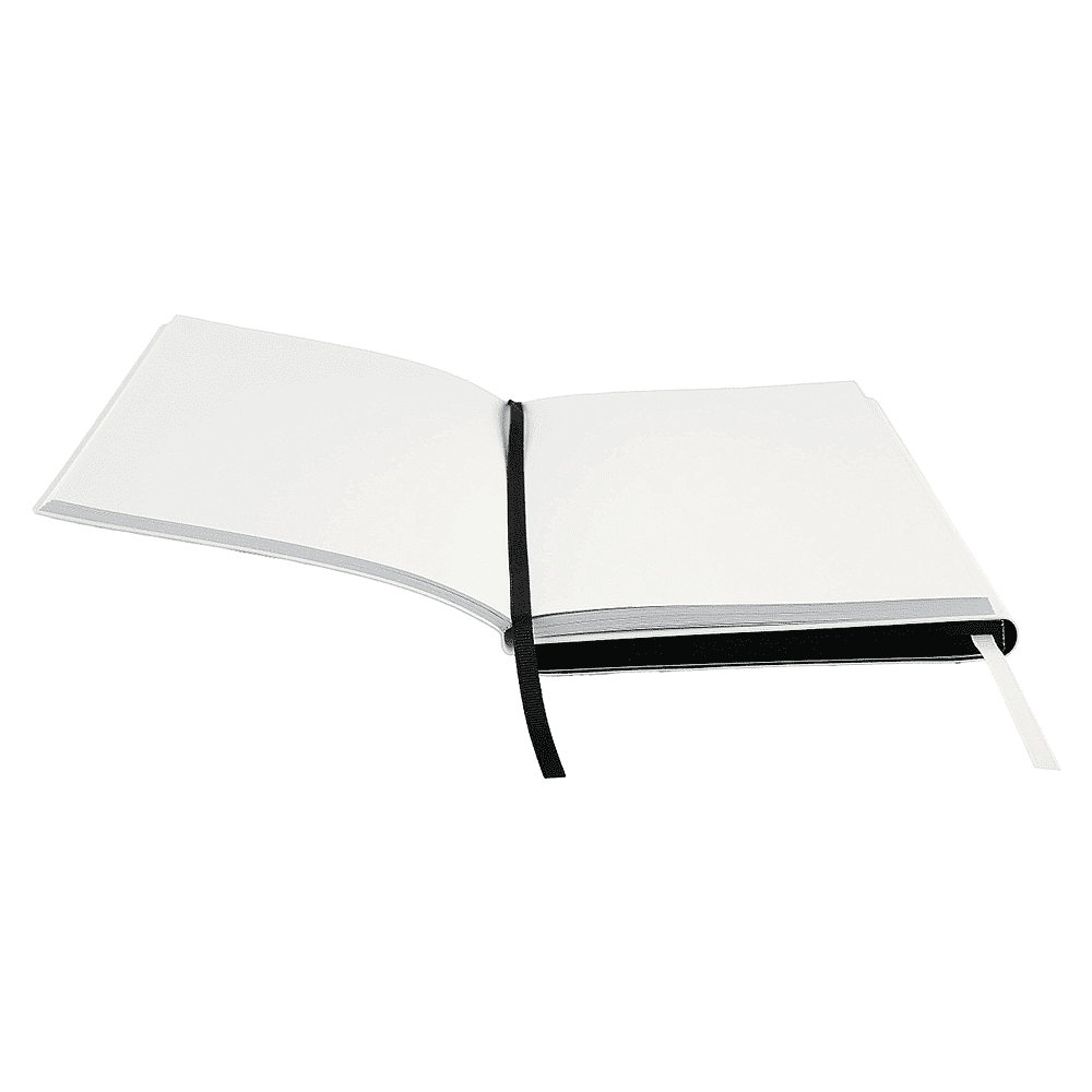 Скетчбук "Sketchmarker Black&White", А5, 120 листов, черный, белый - 4