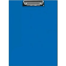 Планшет с зажим "Q-Connect", А5, ПВХ, синий