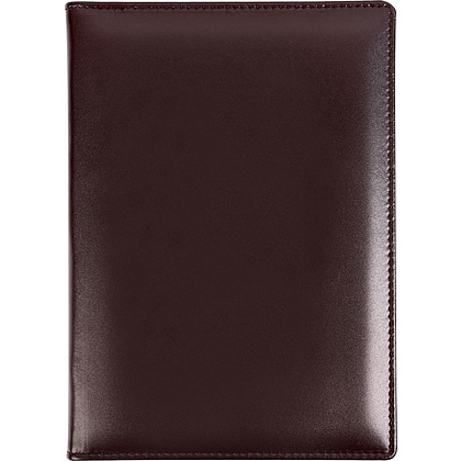 Ежедневник недатированный "Pelle Siena", А5, 272 страницы, бургунди - 2