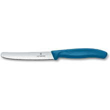 Нож для овощей "SwissClassic Victorinox", синий