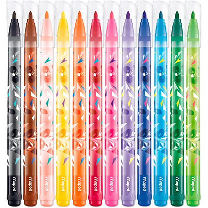 Фломастеры Maped "Mini Cute", 12 шт - 2