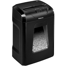 Уничтожитель Fellowes PowerShred 12C, DIN P-4, 4х40мм, 12 листов, 18 литров, Safety Lock