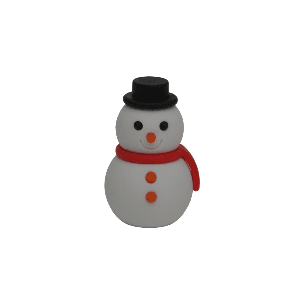 Ластик "IWAKO Snowman & Tree", 1 шт - 2