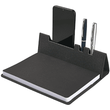 Ежедневник недатированный "La Manche", А5, графитовый