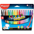Фломастеры Maped "Color Peps", 18 шт