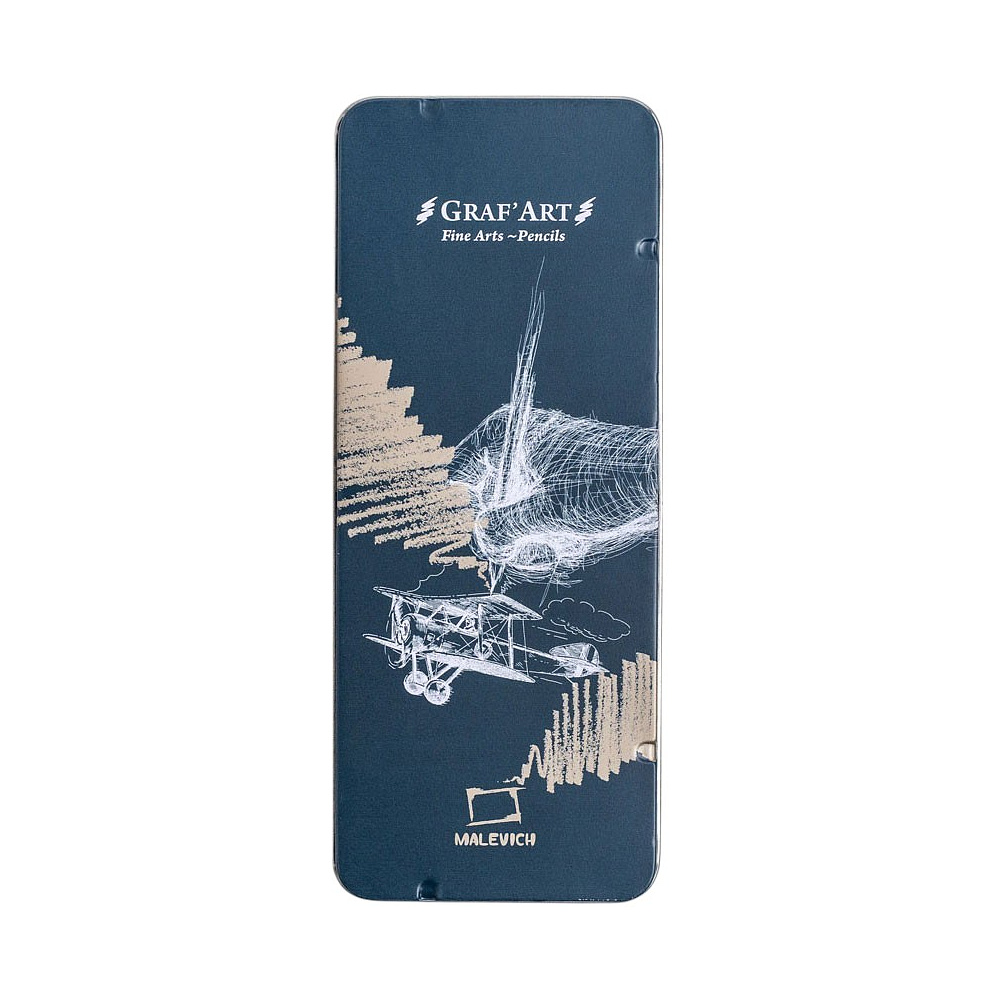 Набор графических материалов "Малевичъ", 8 шт. - 8