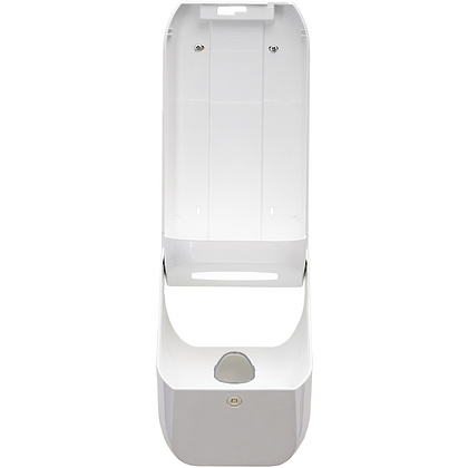 Диспенсер Veiro Professional "L-ONE" для туалетной бумаги листовой, белый - 4