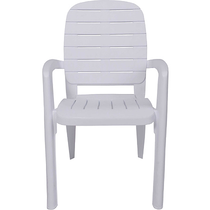 Кресло садовое "Прованс", пластик, белый - 3