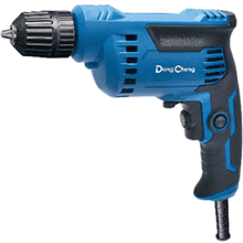 Дрель DongCheng DJZ05-10BK