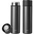 Бутылка термическая "Deli", 500 мл., металл, серый