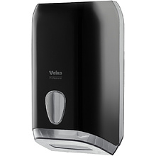Диспенсер Veiro Professional "L-ONE" для туалетной бумаги листовой, черный